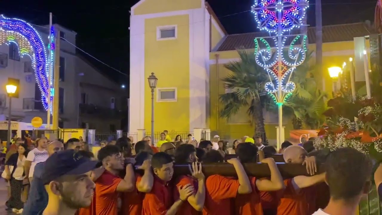 PROCESSIONE SAN GIOVANNI BATTISTA - 30 GIUGNO 2024