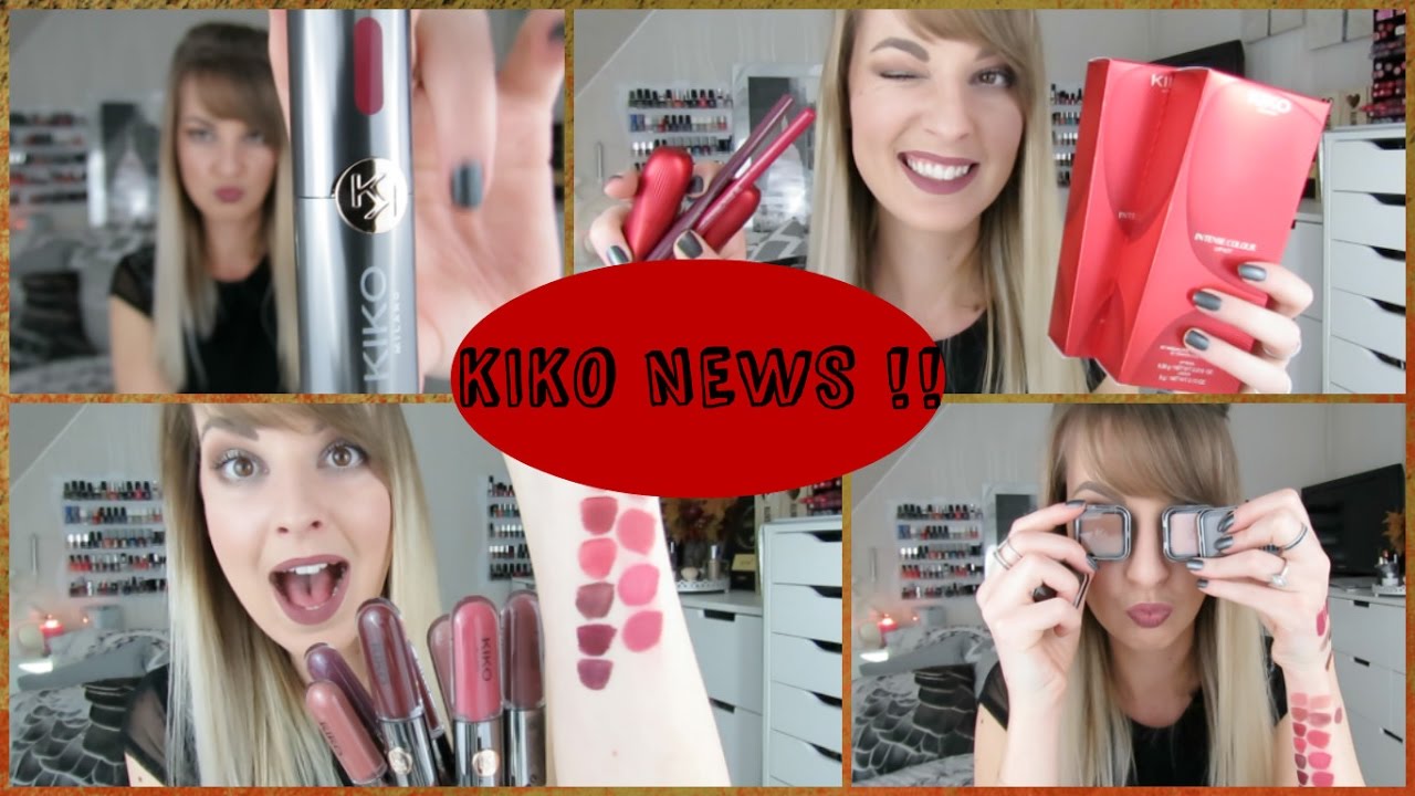 Méga HAUL Nouveautés KIKO!!