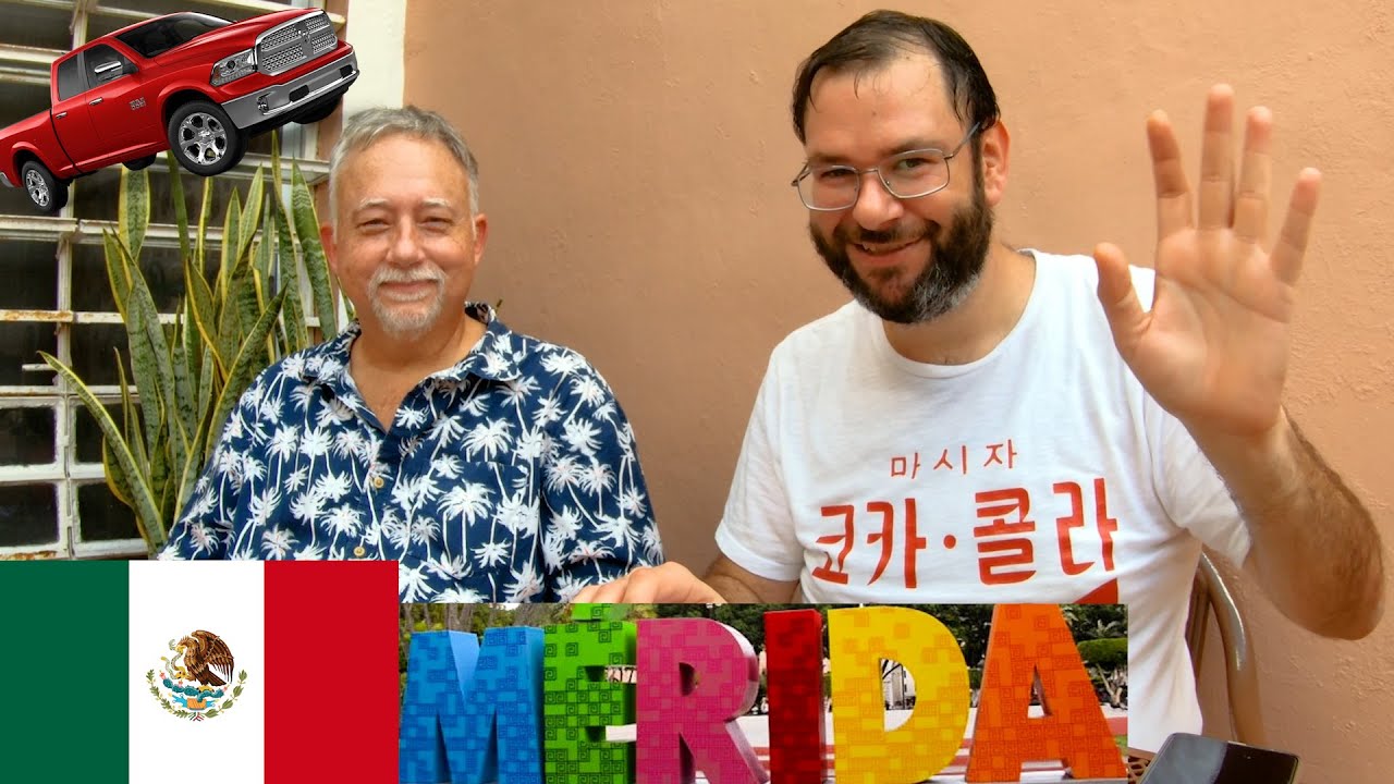 Mark Drives From Michigan USA to Merida Mexico in The Yucatan Peninsula!