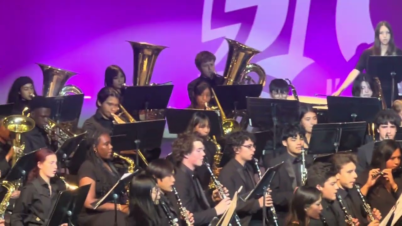 3/6/26- Coffee and Classics - HIMA concert. Good job Helix! 