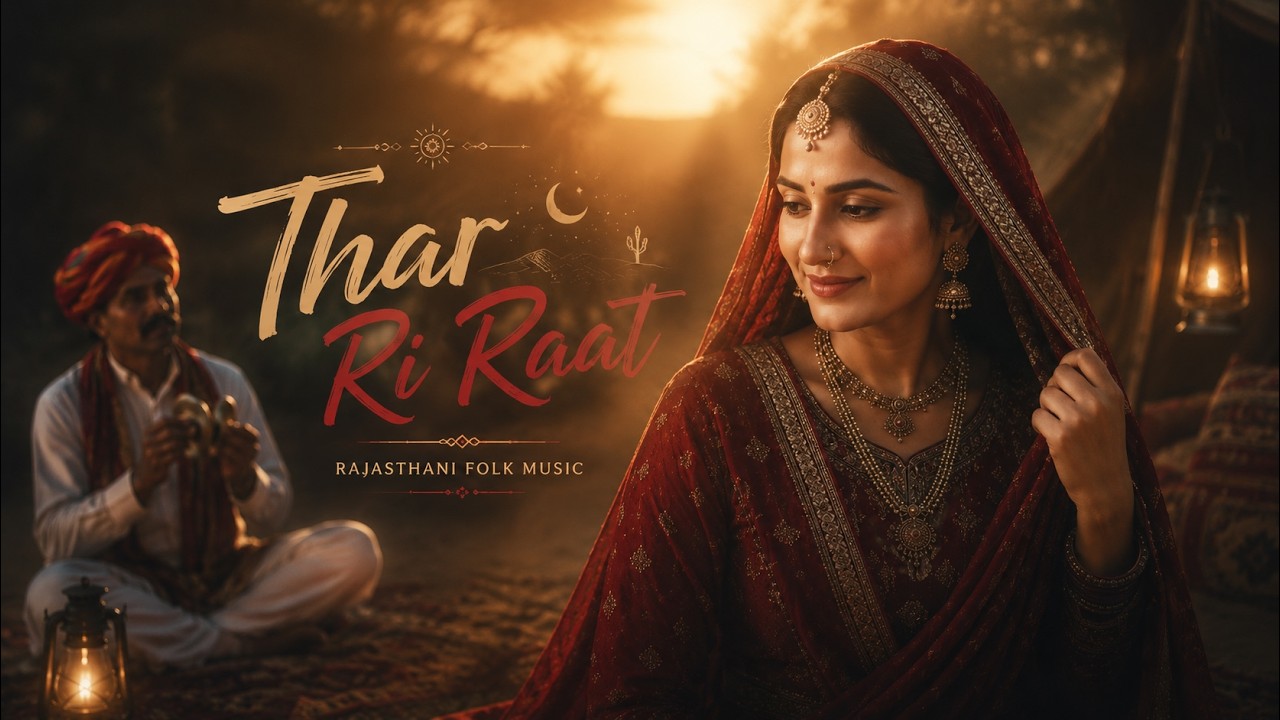 Thar Ri Raat | Rajasthani Folk Music | New Marwadi Song 2025