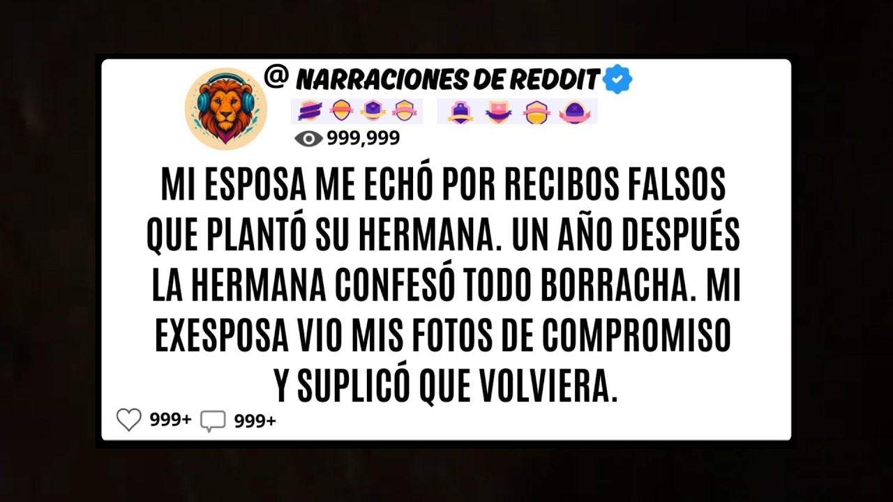 Mi ESPOSA Me Echó Por Recibos Falsos Que Plantó Su HERMANA. Un Año Después Su HERMANA Confesó Todo.