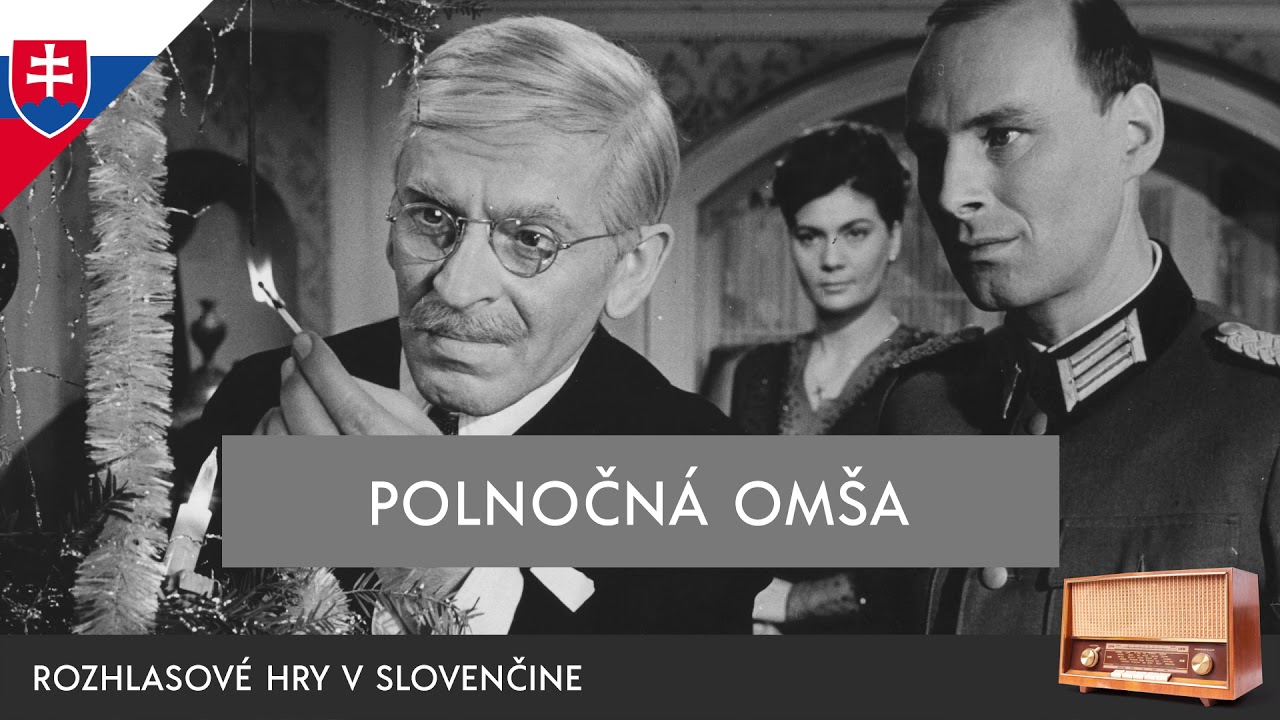 Peter Karvaš - Polnočná omša (rozhlasová hra / 1959 / slovensky)