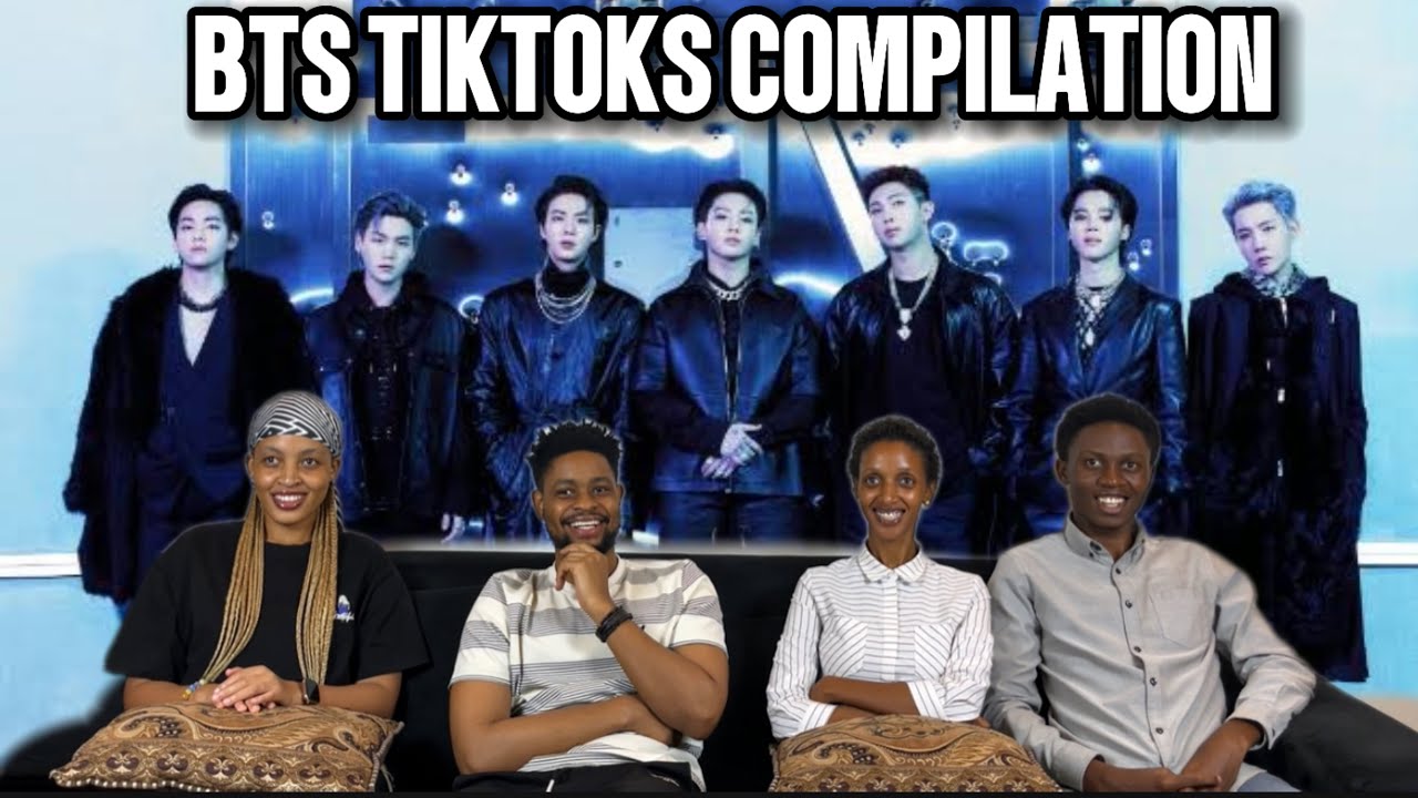 Our Reaction To BTS TIKTOK for ‪@k-popR3actions‬