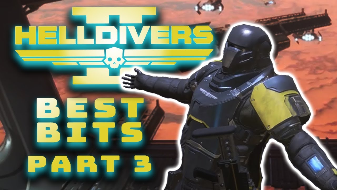 Lets call it Anti-Freedom - Helldivers II Best Bits Part 3