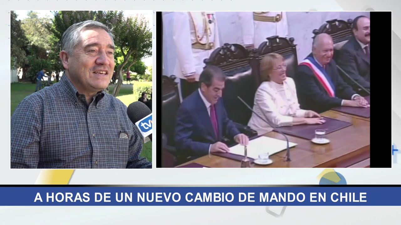 Está todo listo para el cambio de mando presidencial de este miércoles
