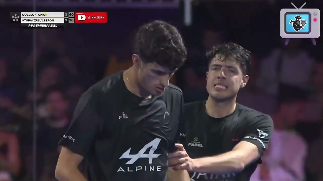 🤯Premier Padel P1 Miami | SEMIFINAL |Coello/Tapia VS Stupa/Lebron