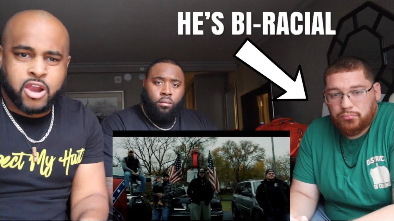 ADAM CALHOUN - RACISM | BI-RACIAL FRIENDS REACTION TO VIDEO