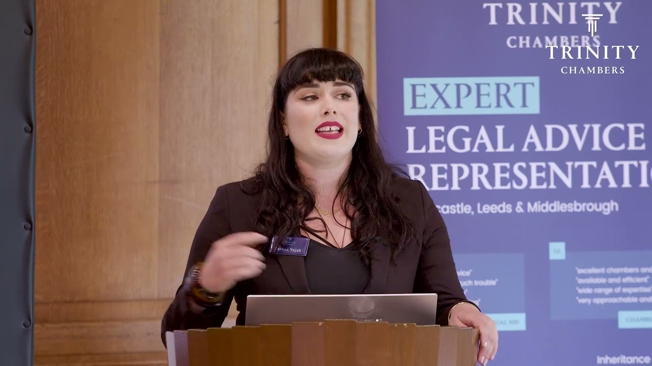 Section 204 Housing Act 1996 Appeals, Trinity Housing Barrister, Parissa Najah