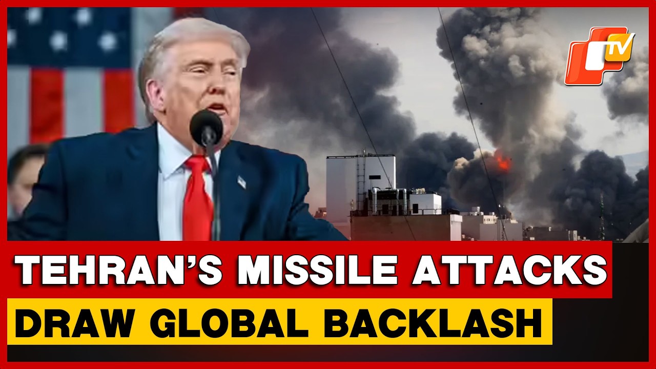 U.S. & Arab Nations Condemn Tehran’s Attacks After US‑Israel Strikes On Iran