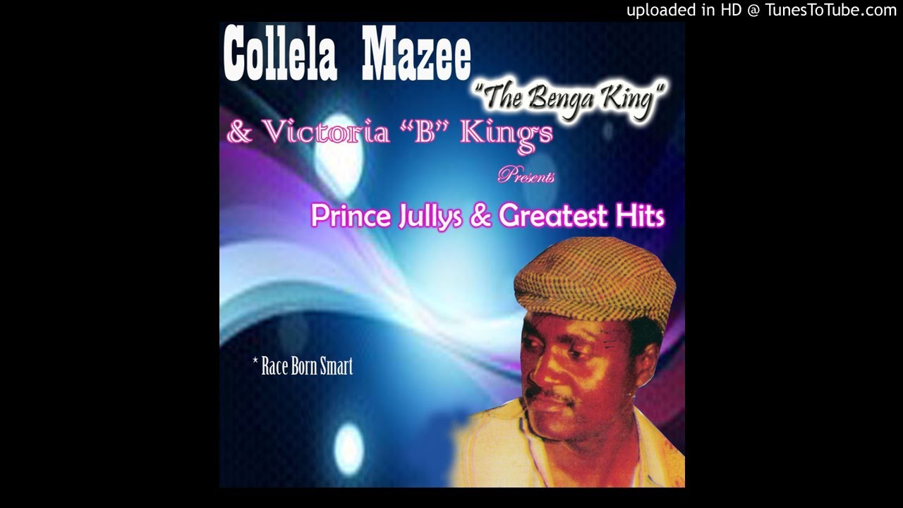 Collela Mazee & Victoria Kings - Race Born Smart