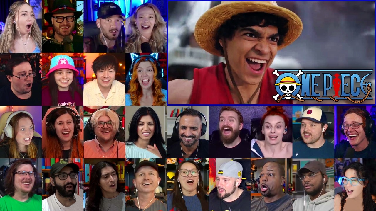 ONE PIECE: Season 2 | First Look | Netflix | Reaction Mashup