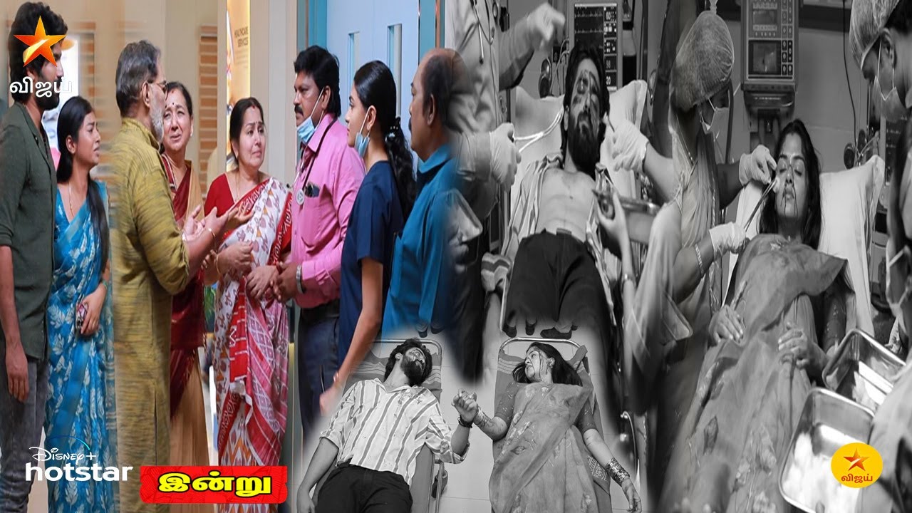 Mahanadhi - Today - 3th/2/26 Promo விஜய் காவேரியில் நிலையை பார்த்து அழுத தாத்தா
