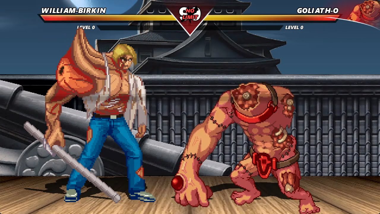 William Birkin VS Goliath - The Greatest Fight of All Time !!