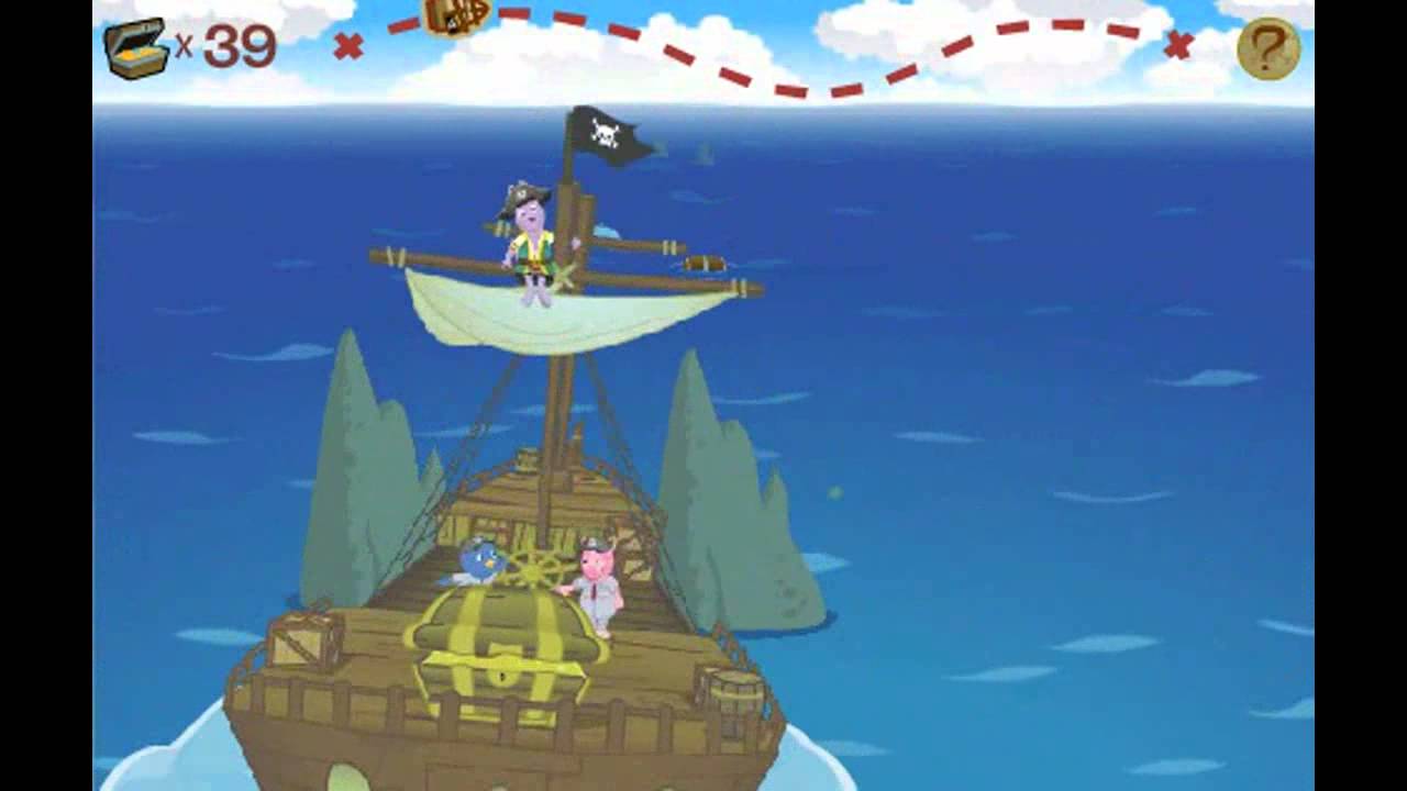 The Backyardigans Pirate Adventure games for kids full episodes english