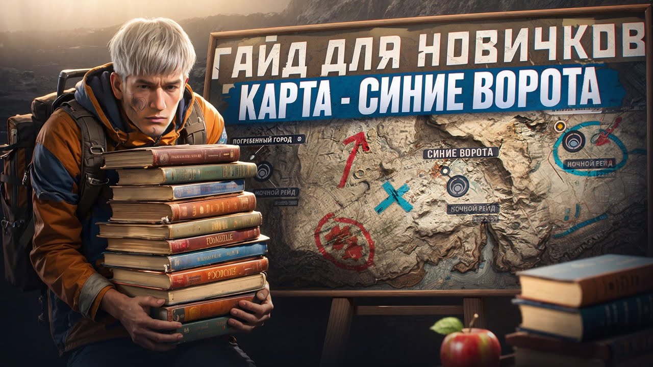 Гайд по карте Синие Ворота в Arc Raiders