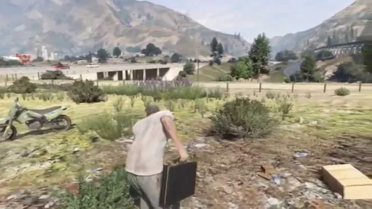 GTA 5 (ITA) Parte 29 HD - CAIDA LIBRE