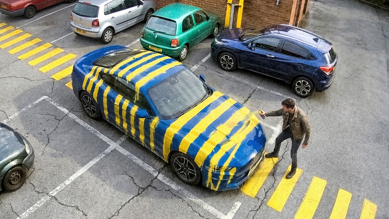 Best Bad Parking Revenges Caught on Camera
