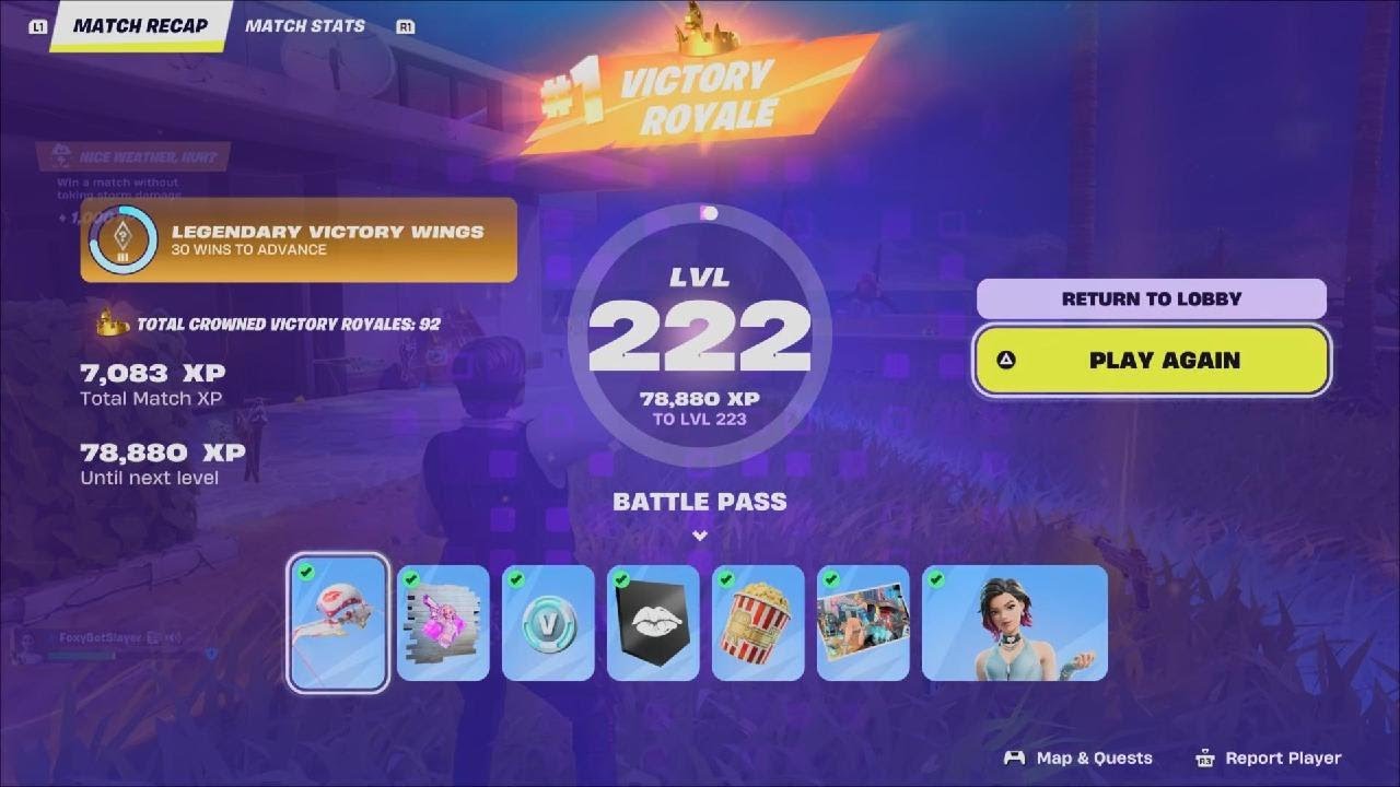 👑 Blitz Legendary III Victory Wings Part 10