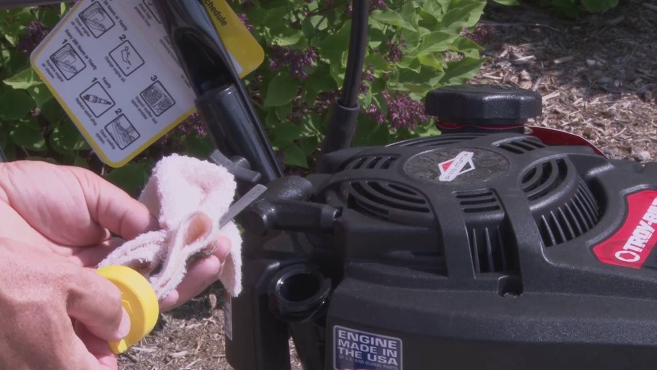 Troy-Bilt&reg; Pressure Washer Setup