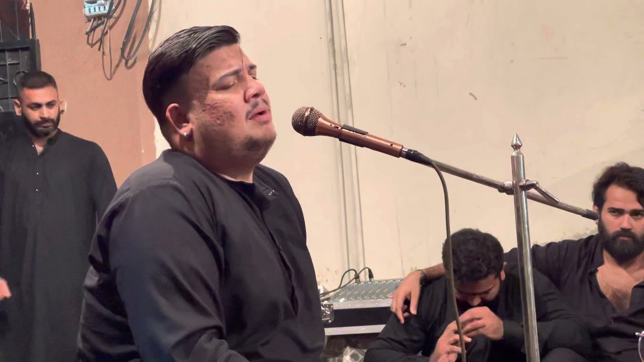 New Kalam 2021 | Rangeen hai khoon sy karbobala || Master Mohammad Shah