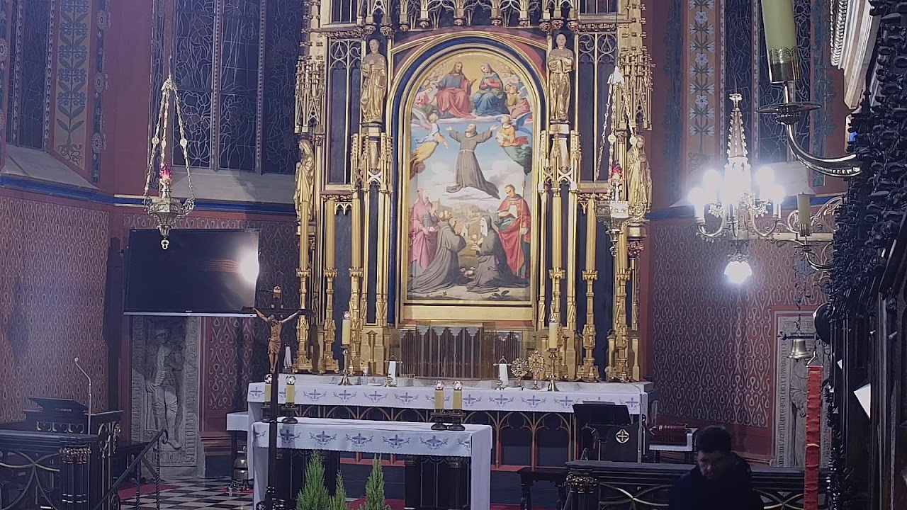Bazylika św. Franciszka z Asyżu w Krakowie – transmisja na żywo
