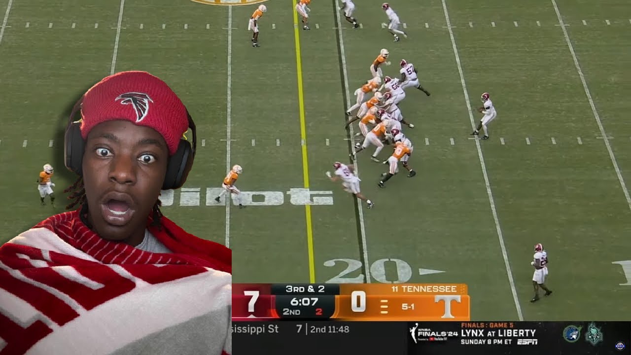 ALABAMA FAN REACTS #7 Alabama vs #11 Tennessee | 2024 College Football Highlights