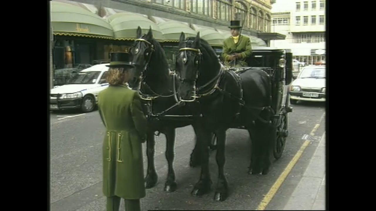 Gallagher’s Bakery | Ardara, County Donegal supplies Harrods of Knightsbridge, London 1995