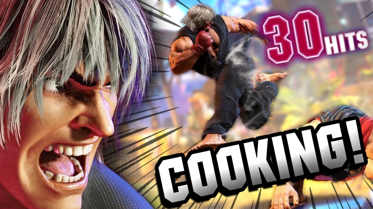 COOKING Jinrai Kick and Dragonlash Combos FTW!