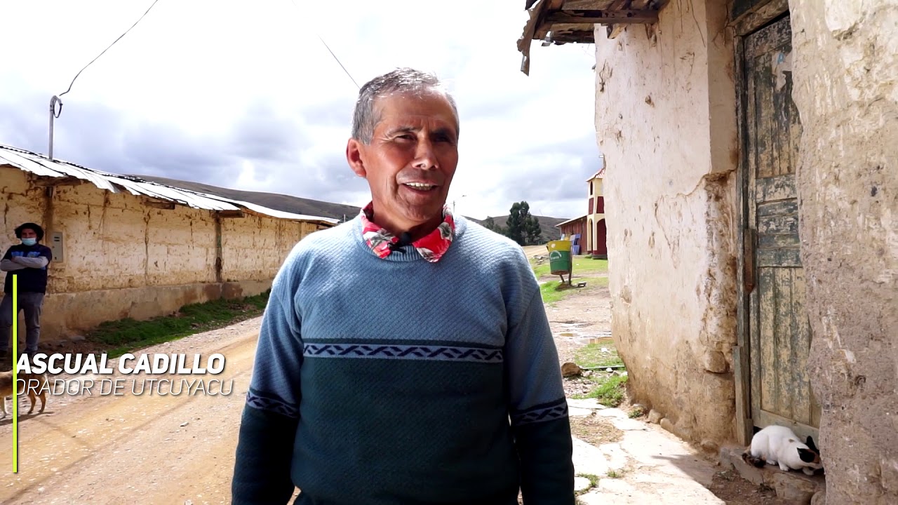 DOCUMENTAL TURISTICO DEL DISTRITO DE CATAC PORTICO DEL CALLEJON DE HUAYLAS Y LOS CONCHUCOS - ANCASH
