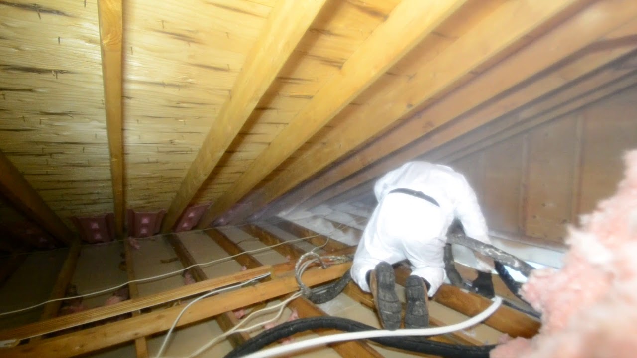 Spray Foam Attic Floor