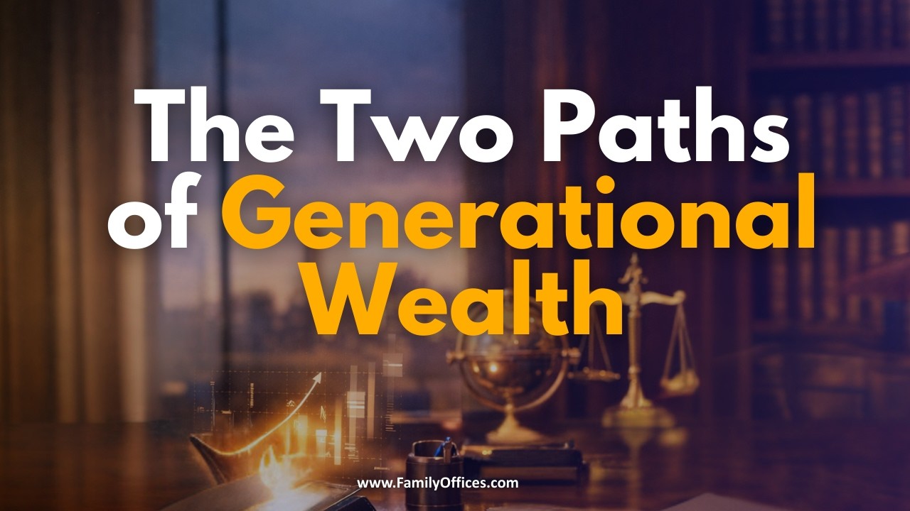 Создание против сохранения: два набора навыков, определяющих богатство, передаваемое из поколения...