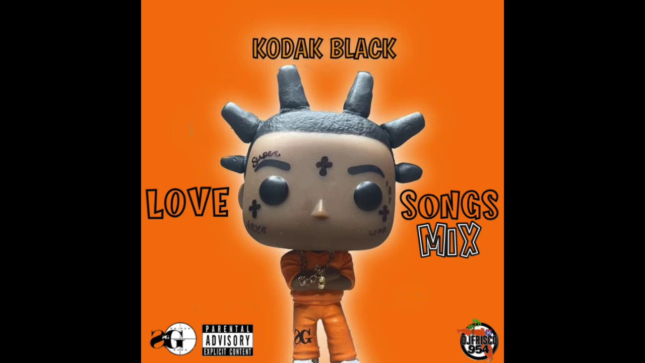 DJ Frisco954 - Kodak Black Love Songs (Mix)