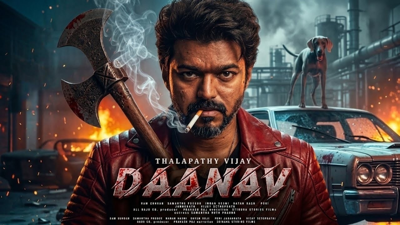 DAANAV (Hindi Dubbed) Full Movie 2026 | Vijay Thalapathy | New South Indian Hindi Dubbed Movies 2026