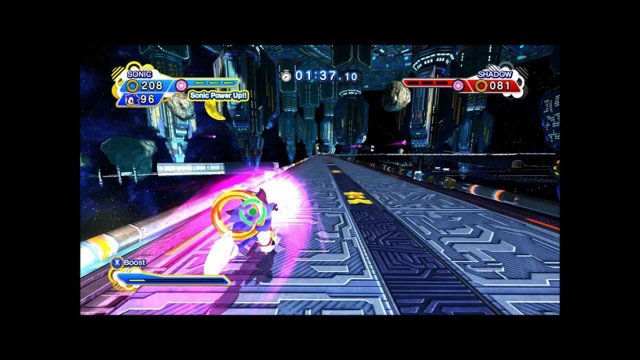 Sonic Generations Mephiles Mod V2