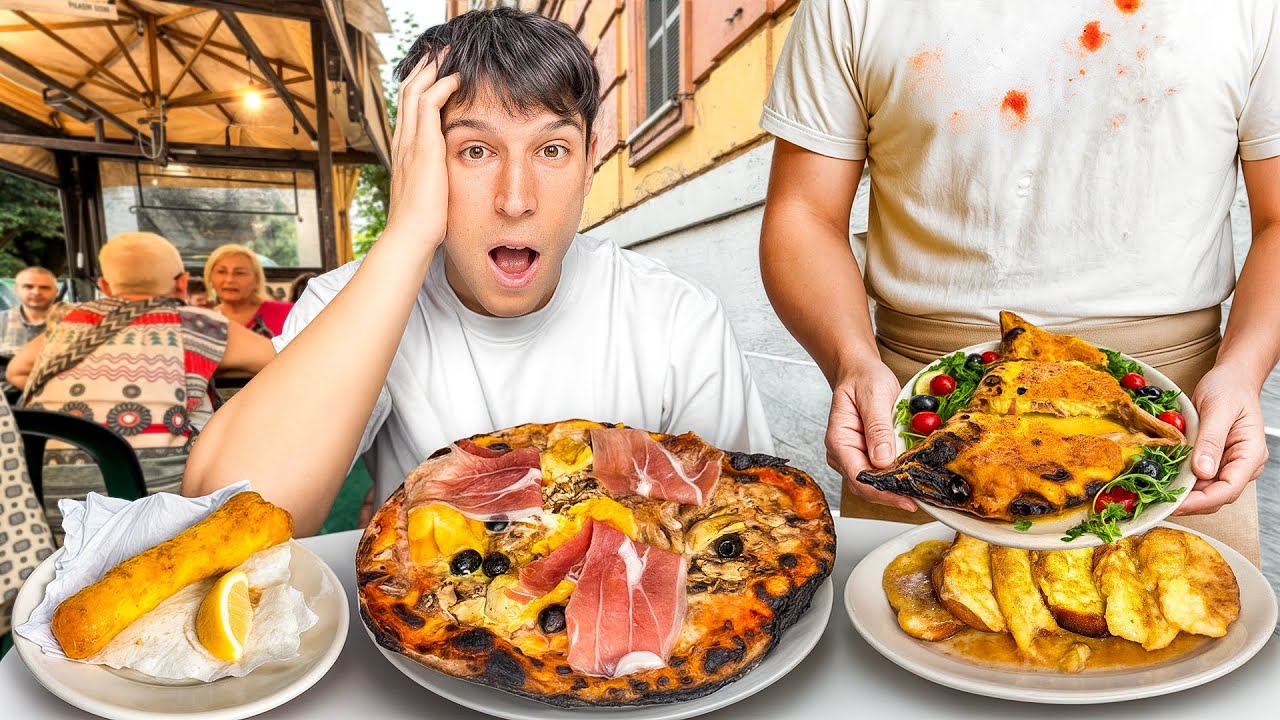 Una delle PIZZERIE più LEGGENDARIE di ROMA!