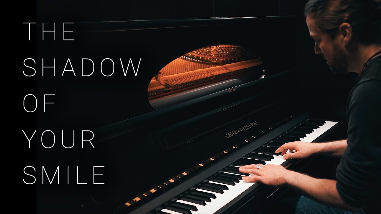 The Shadow Of Your Smile | Piano Instrumental | Sheet Music