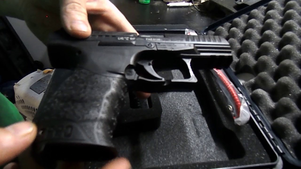 Walther PPQ M1 Unboxing Review