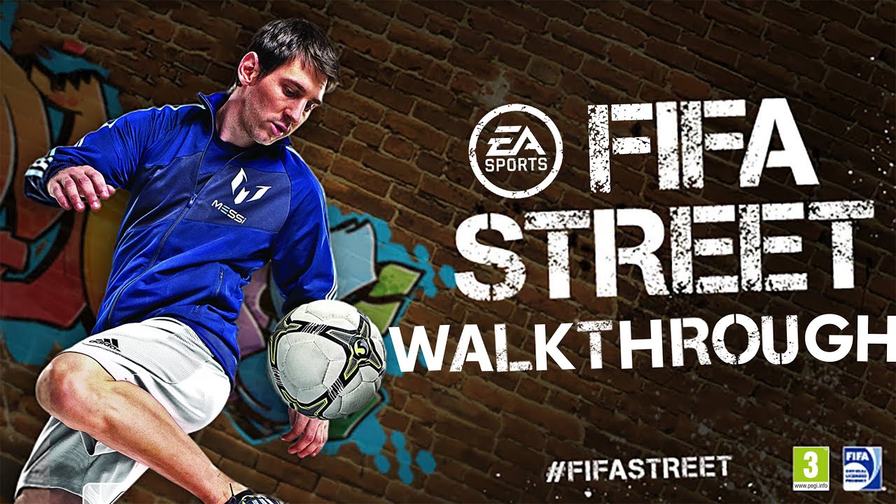 FIFA Street 4 Full Game Walkthrough Gameplay PS3 Longplay