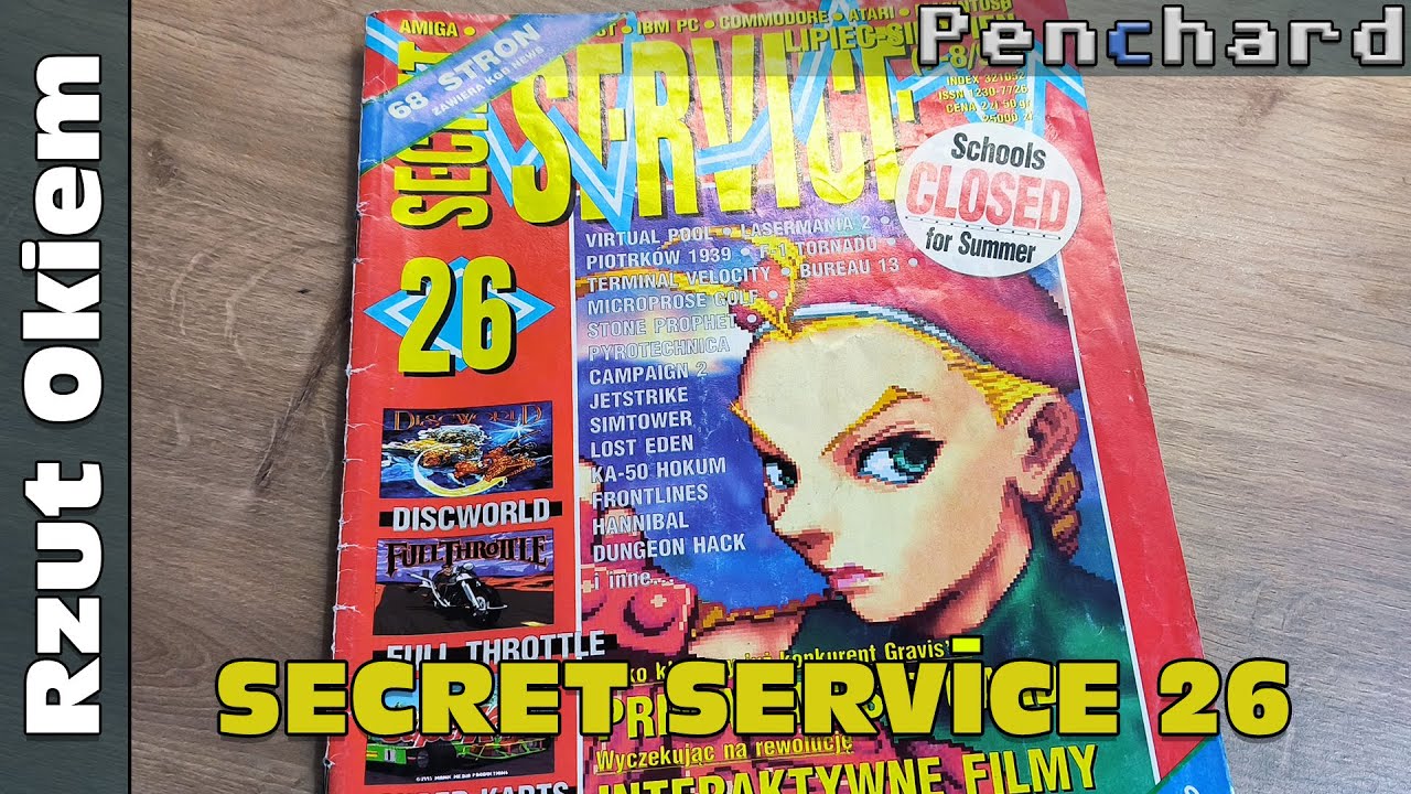 Rzut Okiem - Secret Service 26 (7/8 - 1995 rok)