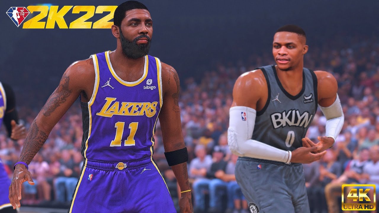 Trading Kyrie Irving to LA for Russell Westbrook! | NBA 2K22 Future League Mode | Lakers vs. Nets