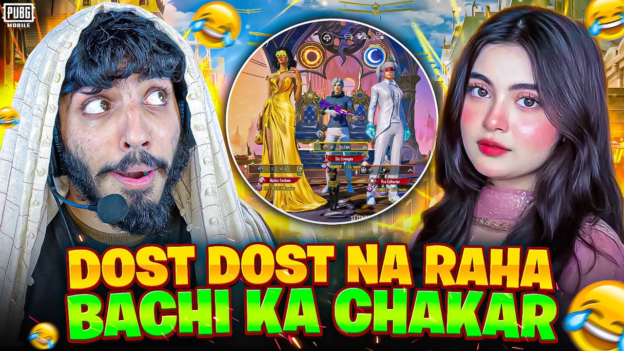 DOST DOST NA RAHA 🤢 BACHI KA CHAKAR BOLTA 😁