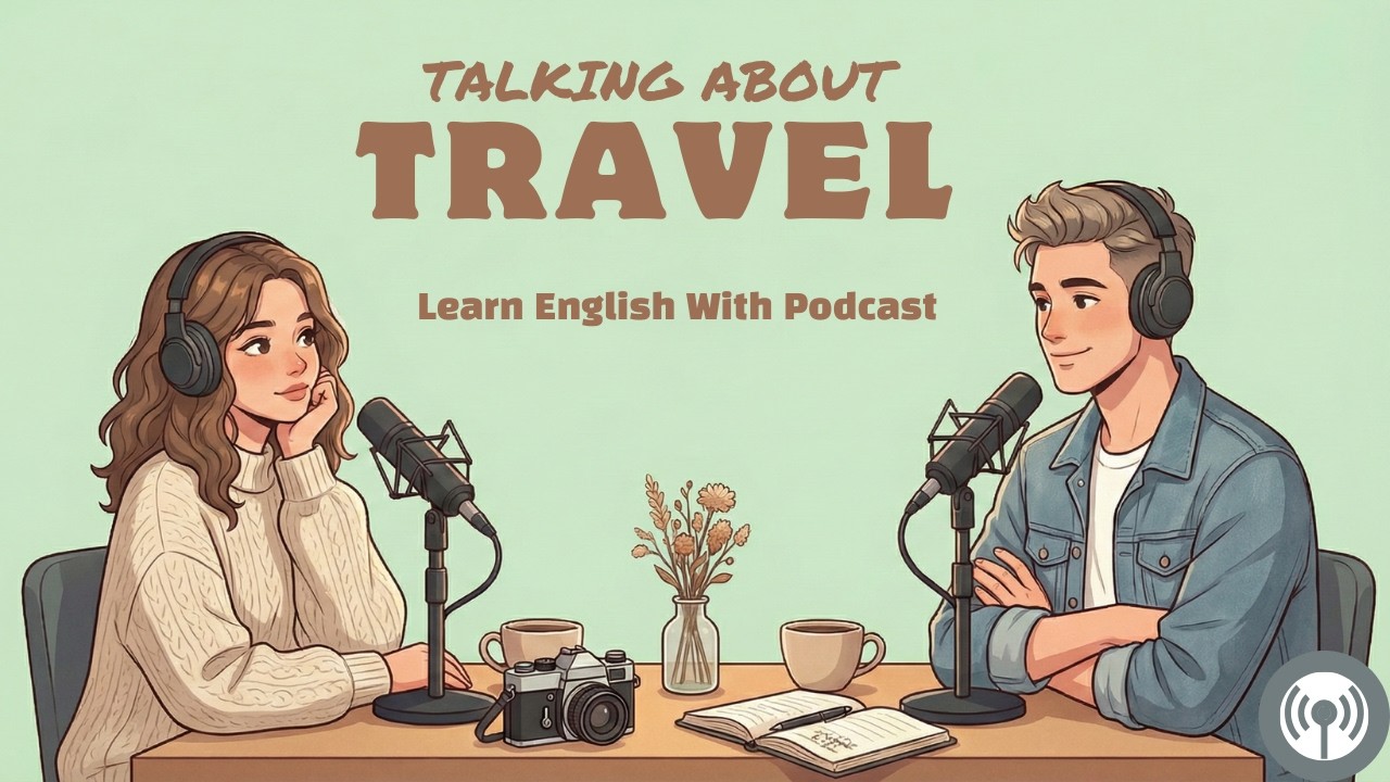 Learn English with Podcast | How to Talk About Travel and Adventures | Real Conversation