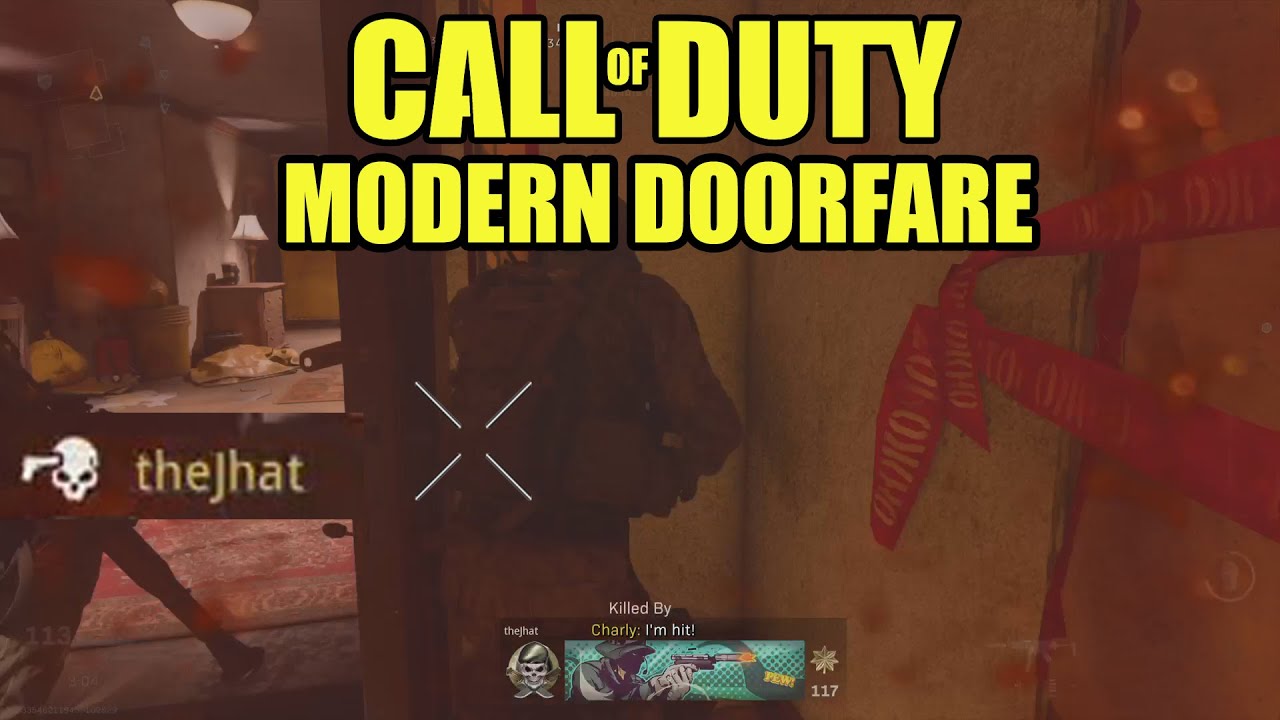 Call of Duty Modern Doorfare!