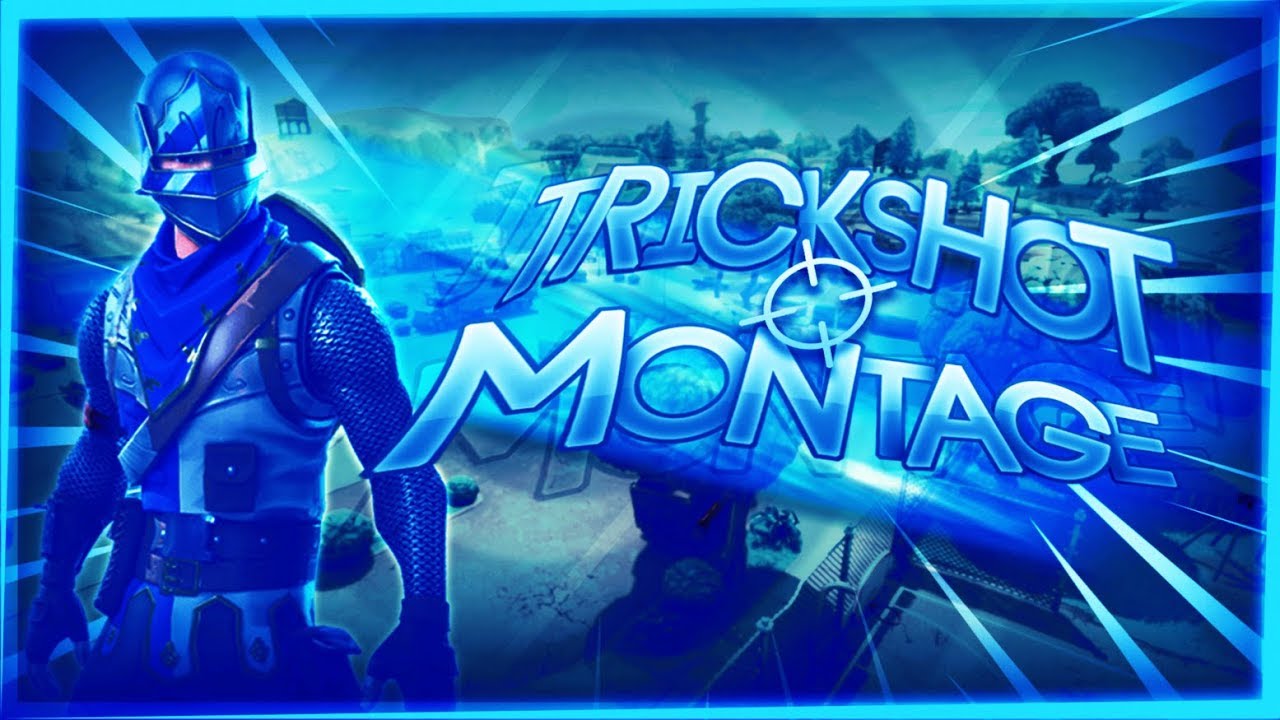 Fortnite | TRICKSHOT MONTAGE!