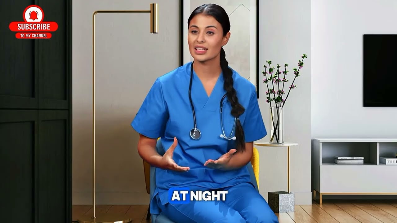 Enlarged prostate stop this at night 