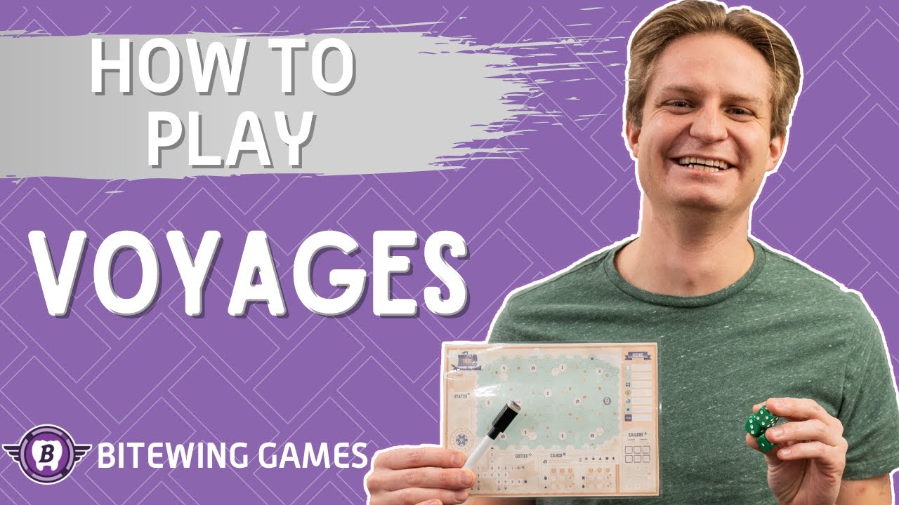 How to Play Voyages - Map 1