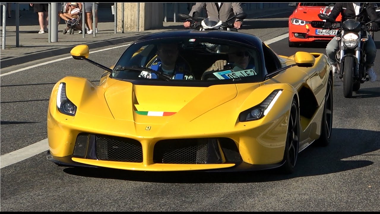 Supercars at the Nürburgring 13.08.2022-LaFerrari,Dallara,Pagani Huayra BC Roadster,430 Scuderia..