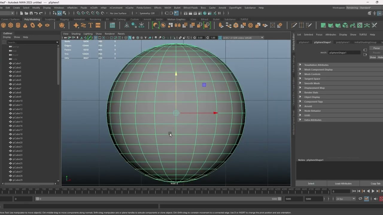 HOW TO BREAK WALL IN MAYA BY DYNAMIC.