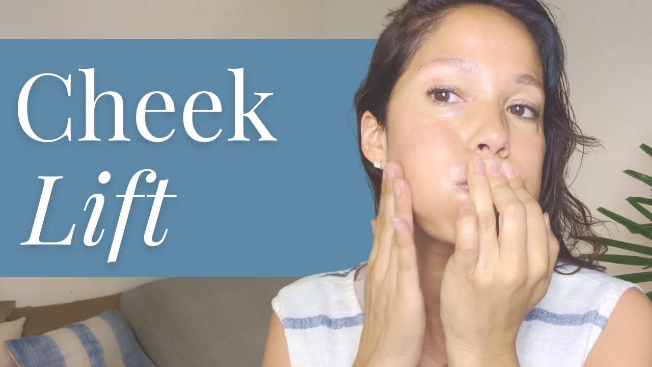 Cheek Lift & Glow Face Yoga | Lift Sagging Cheeks Naturally